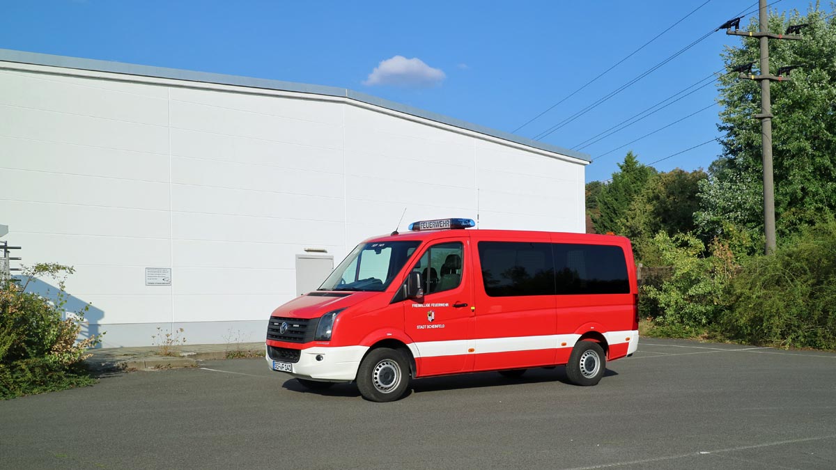 Mannschaftstransportwagen