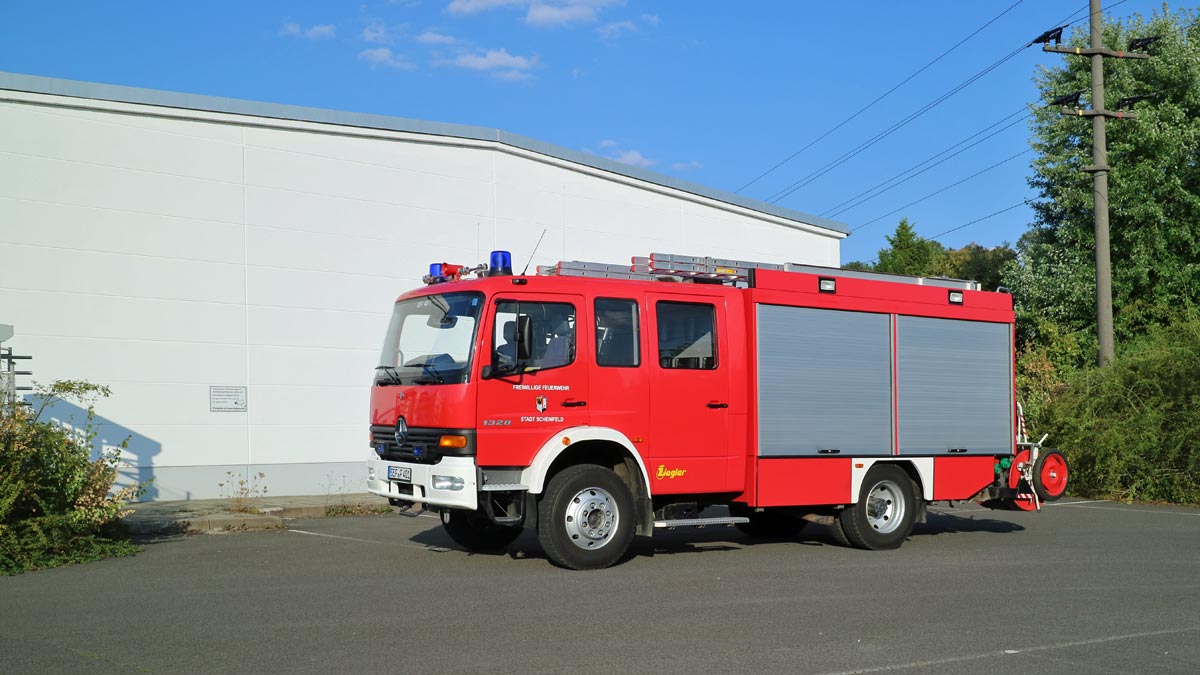 Löschgruppenfahrzeug