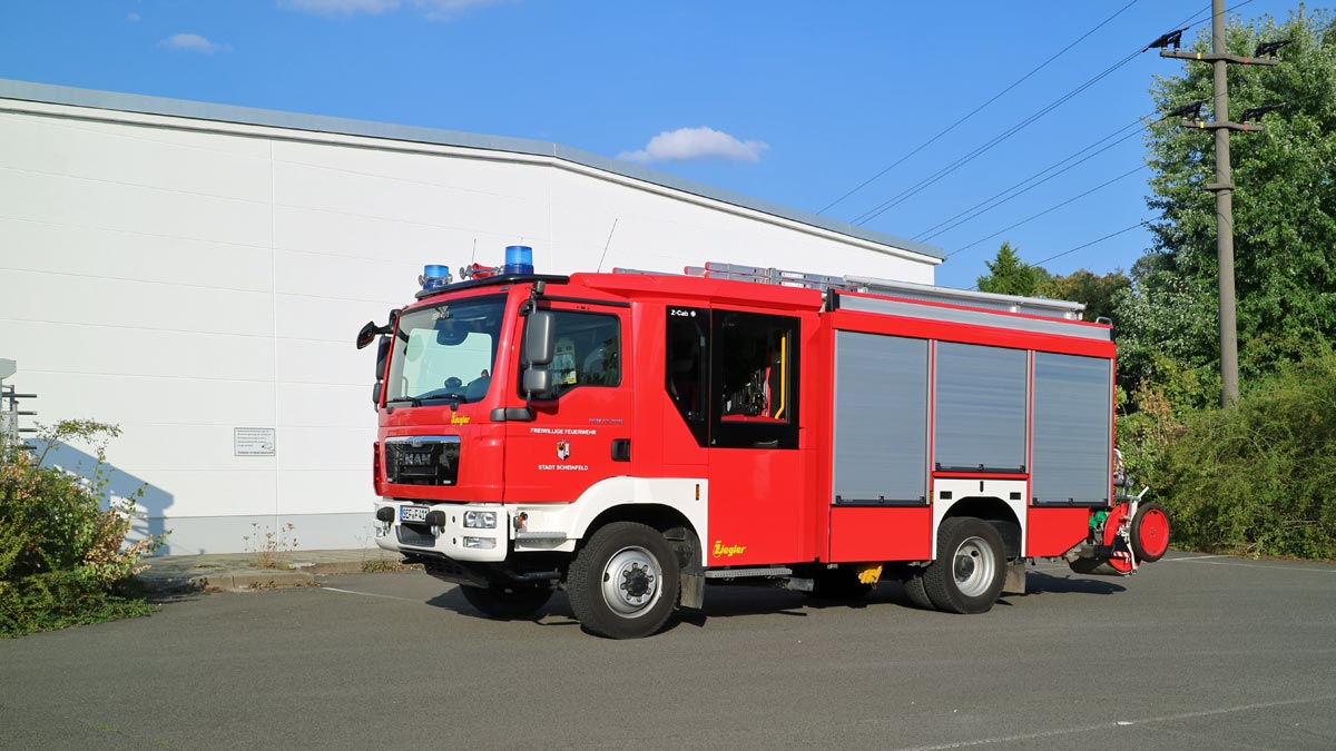 Löschgruppenfahrzeug