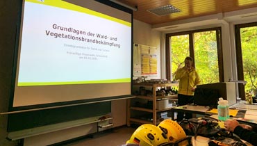 Wald- und Vegetationsbrände