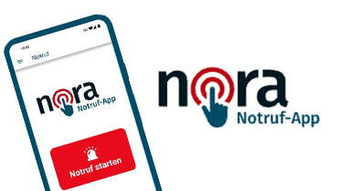 nora - Die offizielle Notruf-App